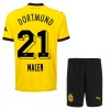 Borussia Dortmund Malen 21 Hjemme 23-24 - Barn Draktsett